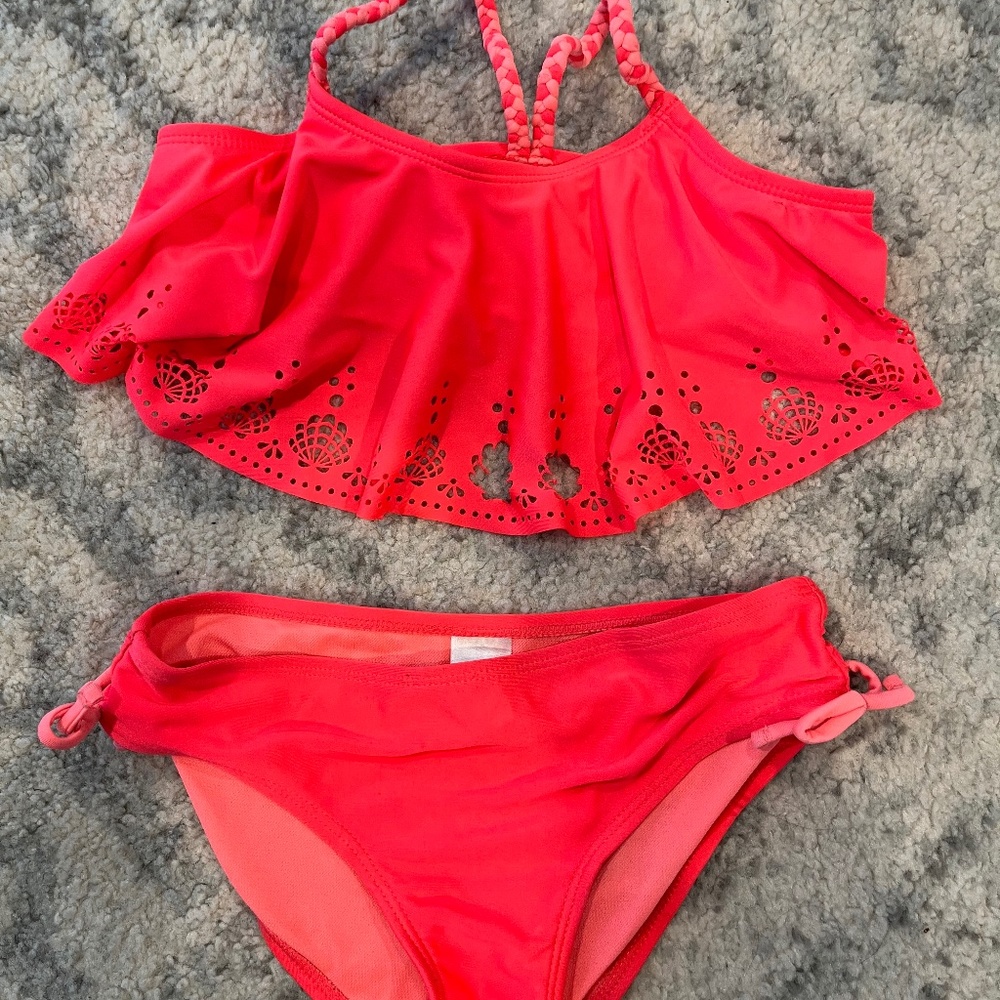 Pink bikini